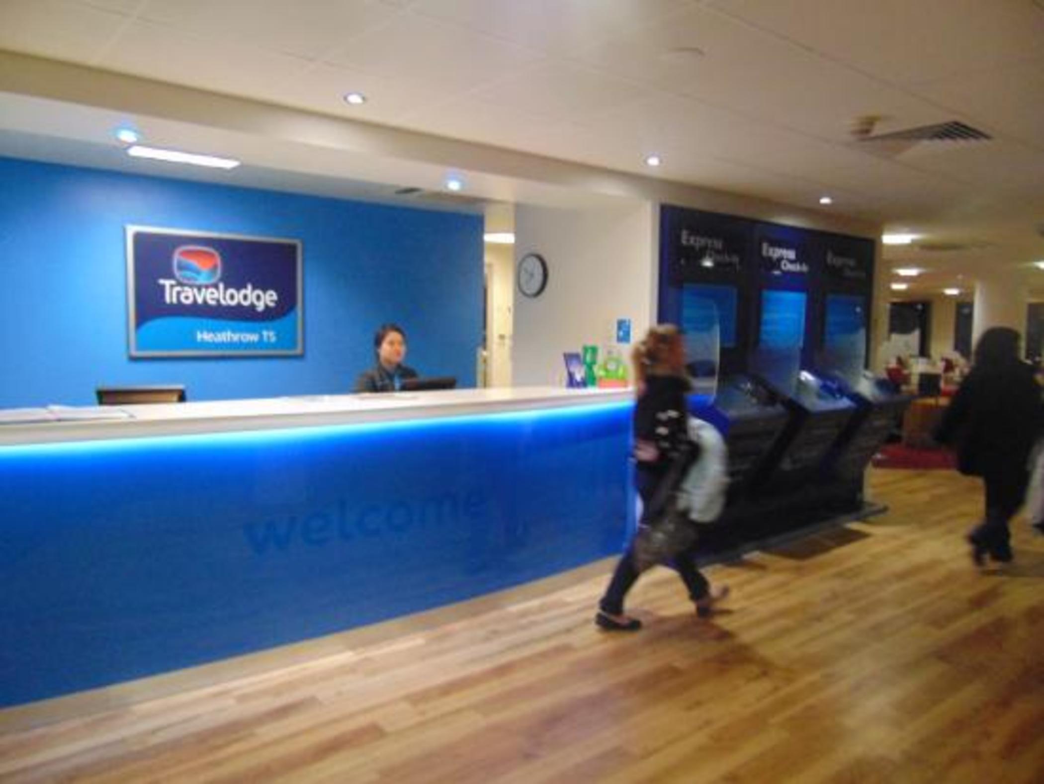 Ibis Budget London Heathrow T5 Slough Exteriér fotografie