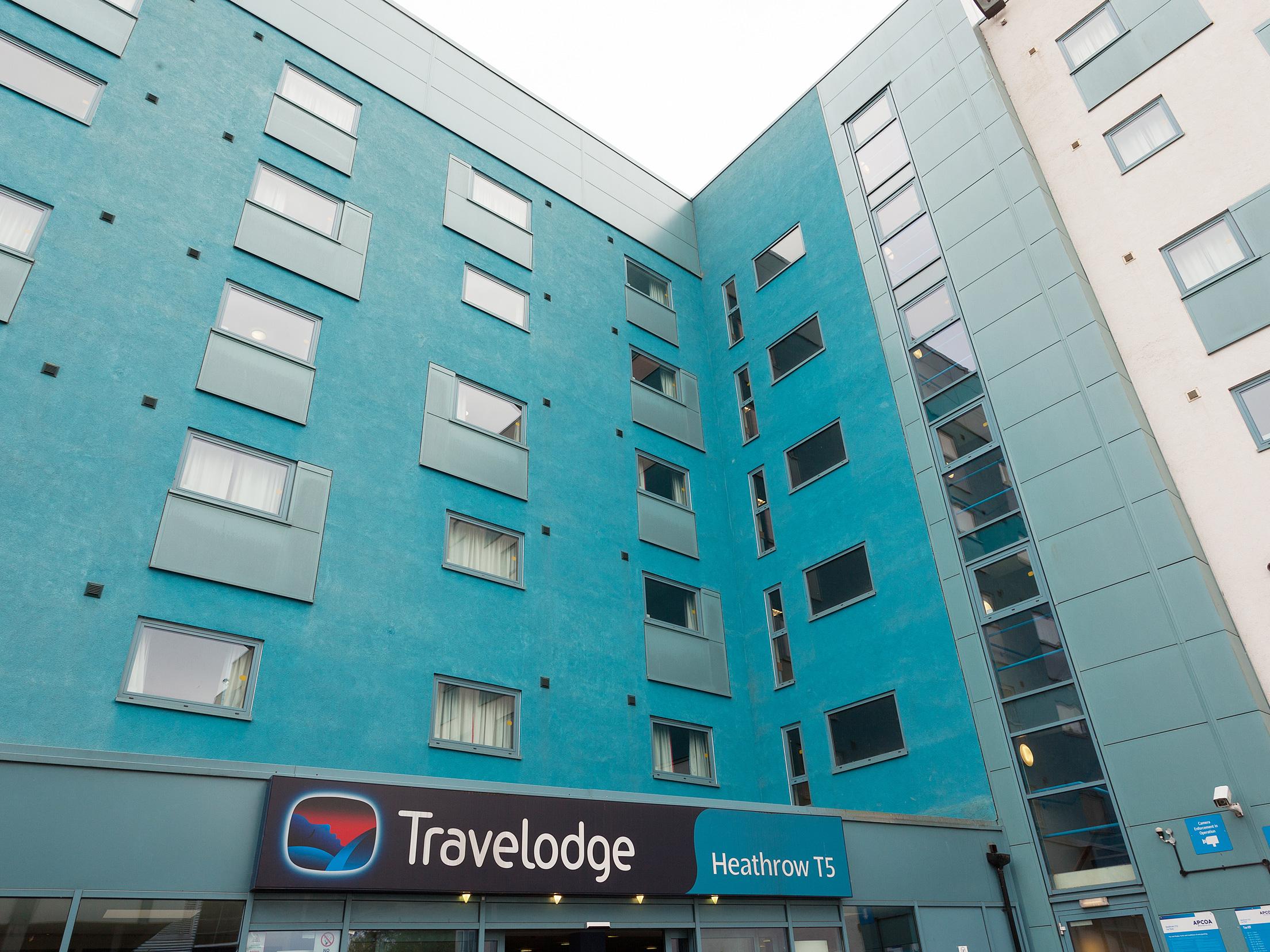 Ibis Budget London Heathrow T5 Slough Exteriér fotografie